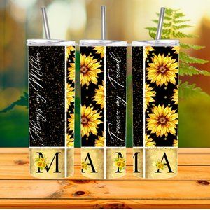 Sunflower Mama Mothers day Tumbler